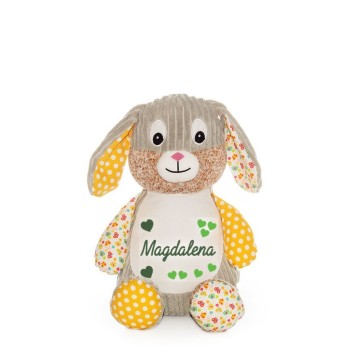 Hase Plüschtier mit Namen